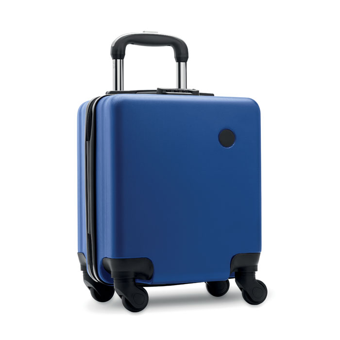 Valise trolley promotionnelle 14" Stor Bleu royal
